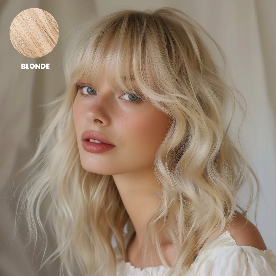 Clip-On Bangs – Effortless Hair Transformation for Instant Style