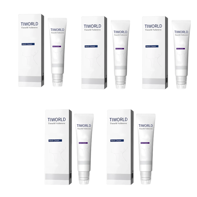 ✨ Smooth & Lift Your Neck Tiworld™ Next-Gen 5-Roller Anti-Aging Lift Cream – Elevate Your Neck Care Routine ✨