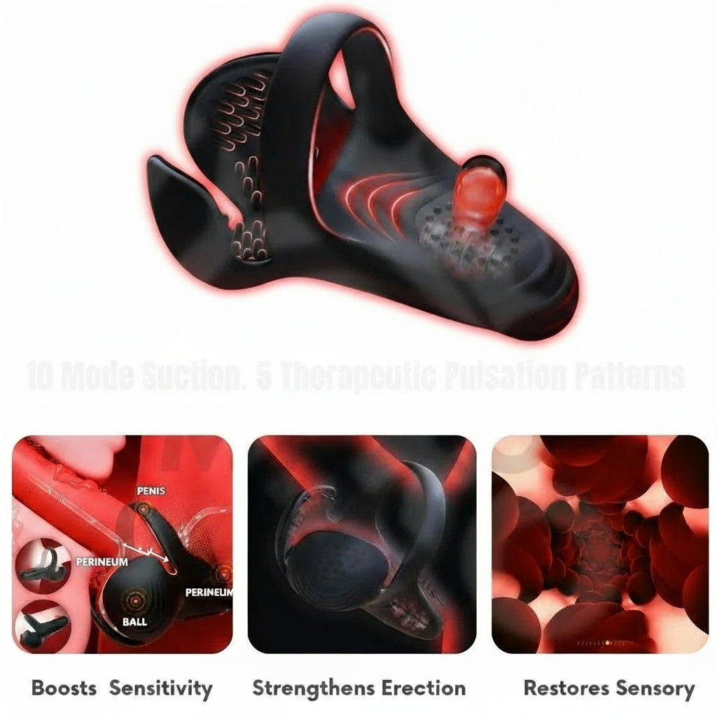 đ„VitalEngine Pro-The #1 5-in-1 at-home trainer that reverses ED & PE with advanced precision