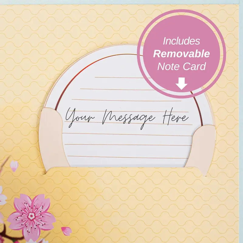 🏆85K+ SOLD! 🌼💌 Forever-Blooming 3D Flower Pop-Up Card– Personalized Love Message & Everlasting Bloom 🎁
