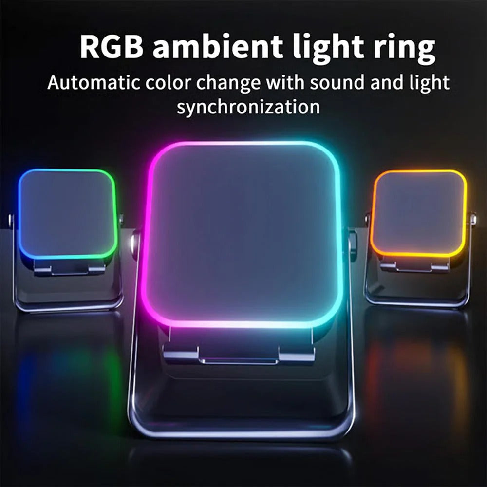 🔊🔊🔊 5-in-1 Wireless Speaker Phone Stand with Power Bank