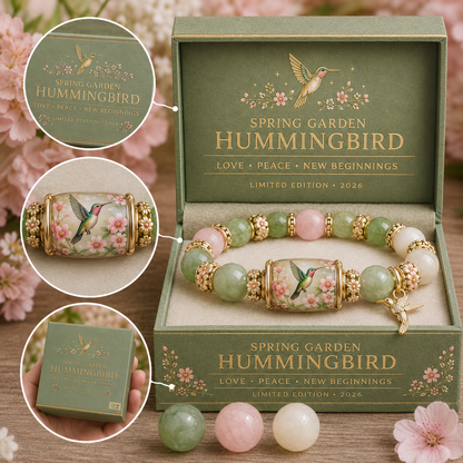 🌿 Love, Peace & Spring Blessings 💖 | 2026 Limited Edition Bracelet - Only 11 LEFT ⏰