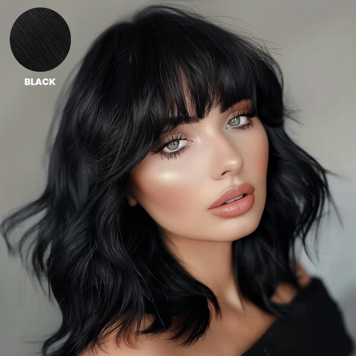 Clip-On Bangs – Effortless Hair Transformation for Instant Style