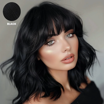 Clip-On Bangs – Effortless Hair Transformation for Instant Style