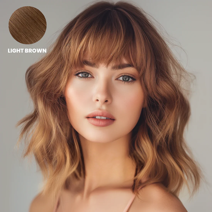 Clip-On Bangs – Effortless Hair Transformation for Instant Style