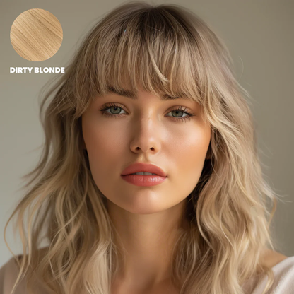 Clip-On Bangs – Effortless Hair Transformation for Instant Style
