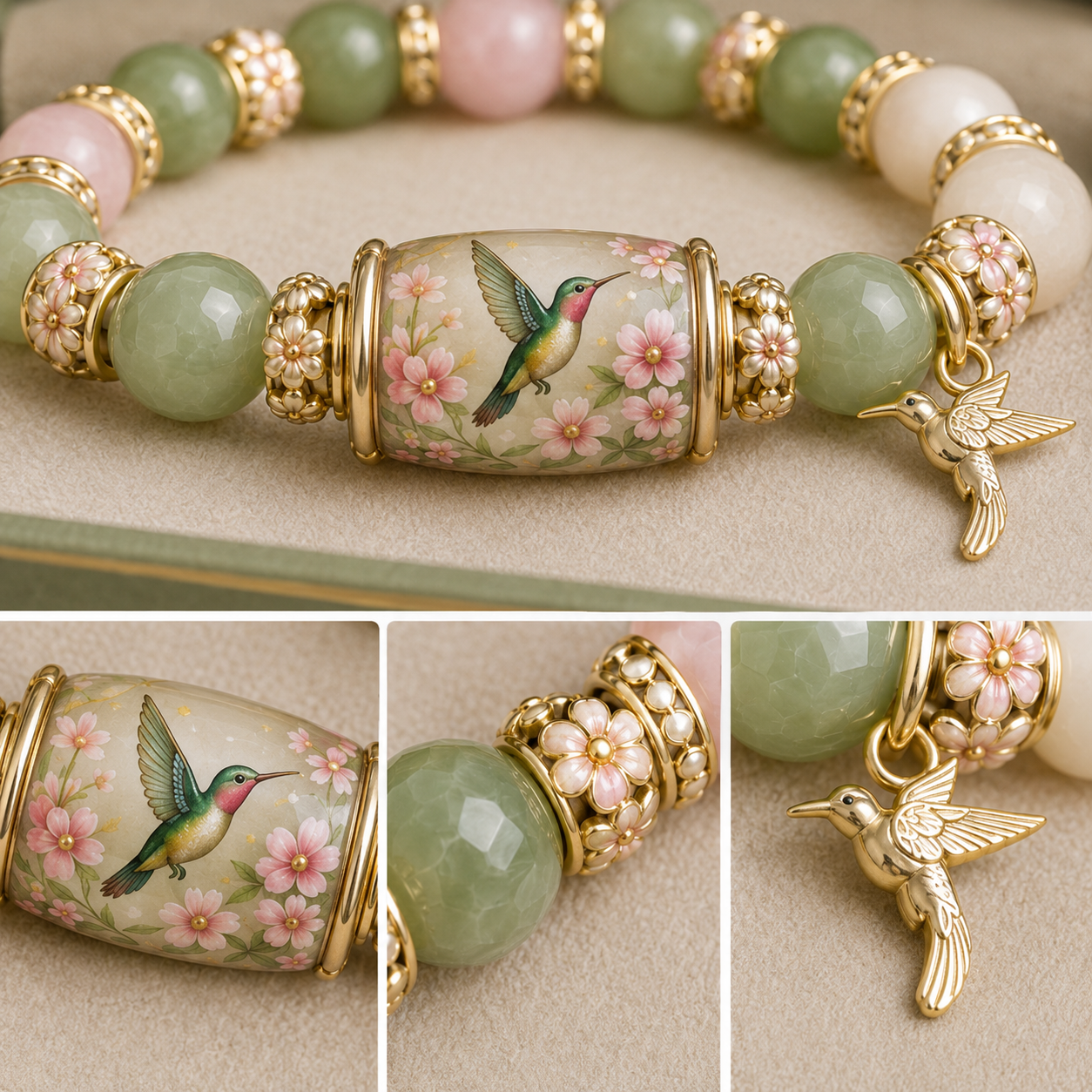 🌿 Love, Peace & Spring Blessings 💖 | 2026 Limited Edition Bracelet - Only 11 LEFT ⏰