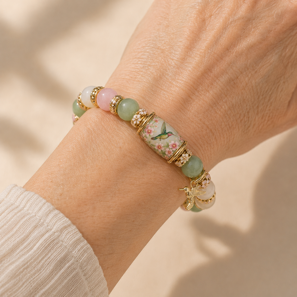 🌿 Love, Peace & Spring Blessings 💖 | 2026 Limited Edition Bracelet - Only 11 LEFT ⏰