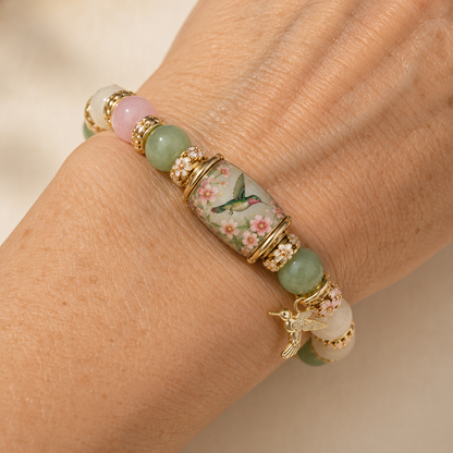 🌿 Love, Peace & Spring Blessings 💖 | 2026 Limited Edition Bracelet - Only 11 LEFT ⏰