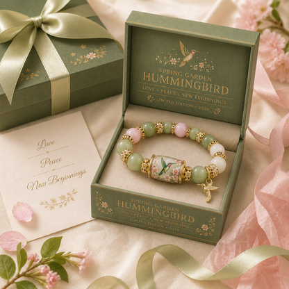 🌿 Love, Peace & Spring Blessings 💖 | 2026 Limited Edition Bracelet - Only 11 LEFT ⏰
