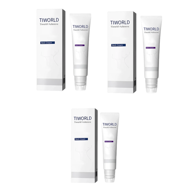 ✨ Smooth & Lift Your Neck Tiworld™ Next-Gen 5-Roller Anti-Aging Lift Cream – Elevate Your Neck Care Routine ✨