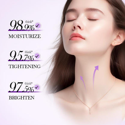 ✨ Smooth & Lift Your Neck Tiworld™ Next-Gen 5-Roller Anti-Aging Lift Cream – Elevate Your Neck Care Routine ✨