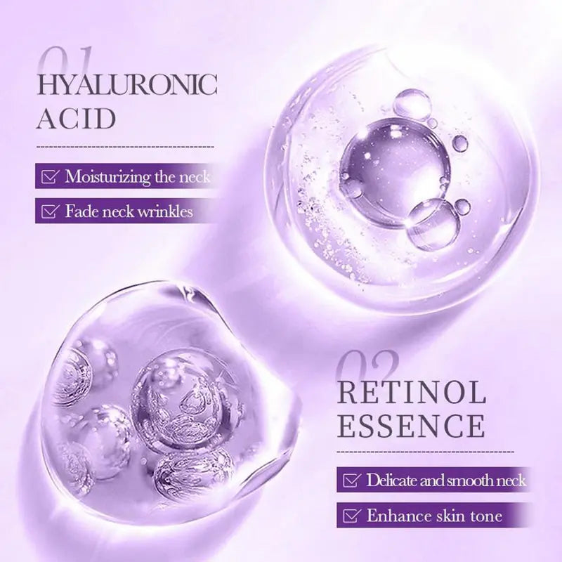 ✨ Smooth & Lift Your Neck Tiworld™ Next-Gen 5-Roller Anti-Aging Lift Cream – Elevate Your Neck Care Routine ✨