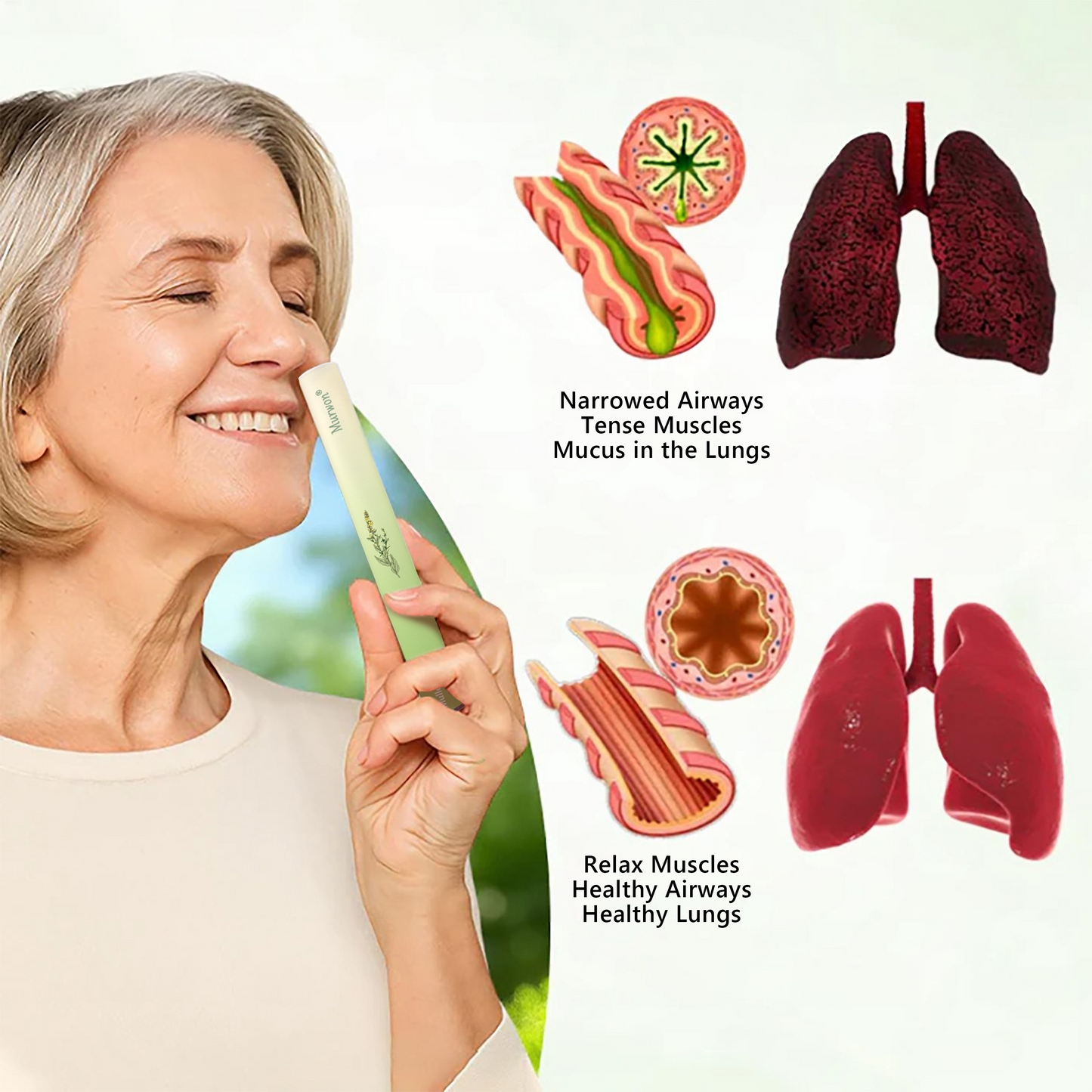 𝐈𝐫𝐞𝐥𝐚𝐧𝐝 𝐎𝐰𝐧𝐞𝐝 𝐚𝐧𝐝 𝐎𝐩𝐞𝐫𝐚𝐭𝐞𝐝✅ 𝐘𝐚𝐠𝐨𝐨® 𝐁𝐨𝐭𝐚𝐧𝐢𝐜𝐚𝐥 𝐌𝐮𝐥𝐥𝐞𝐢𝐧 𝐋𝐮𝐧𝐠 𝐂𝐥𝐞𝐚𝐧𝐬𝐞 𝐃𝐢𝐟𝐟𝐮𝐬𝐞𝐫(Cough, Pharyngitis, shortness of breath, sputum, stuffy nose, bronchitis, bronchitis, allergy symptoms, lung discomfort)🔥