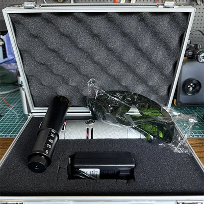 🔥2026 New Design 120W 900-1100NM Powerful IR Laser Pointer
