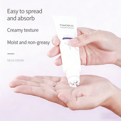 ✨ Smooth & Lift Your Neck Tiworld™ Next-Gen 5-Roller Anti-Aging Lift Cream – Elevate Your Neck Care Routine ✨