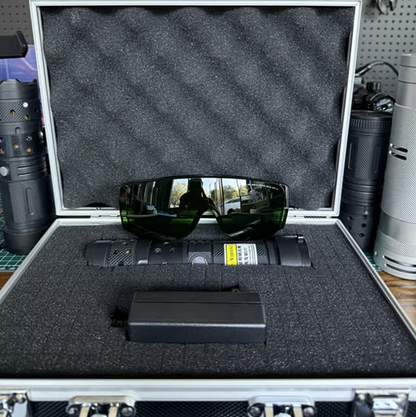 🔥[Professional] 2026 Brand New Variable 120W 900-1100NM High-Power IR Laser Pointer By SEAGRIL®