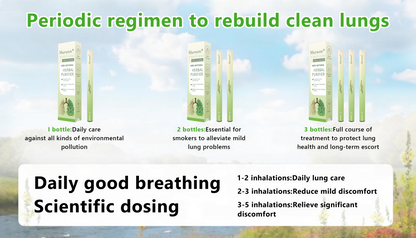 𝐈𝐫𝐞𝐥𝐚𝐧𝐝 𝐎𝐰𝐧𝐞𝐝 𝐚𝐧𝐝 𝐎𝐩𝐞𝐫𝐚𝐭𝐞𝐝✅ 𝐘𝐚𝐠𝐨𝐨® 𝐁𝐨𝐭𝐚𝐧𝐢𝐜𝐚𝐥 𝐌𝐮𝐥𝐥𝐞𝐢𝐧 𝐋𝐮𝐧𝐠 𝐂𝐥𝐞𝐚𝐧𝐬𝐞 𝐃𝐢𝐟𝐟𝐮𝐬𝐞𝐫(Cough, Pharyngitis, shortness of breath, sputum, stuffy nose, bronchitis, bronchitis, allergy symptoms, lung discomfort)🔥