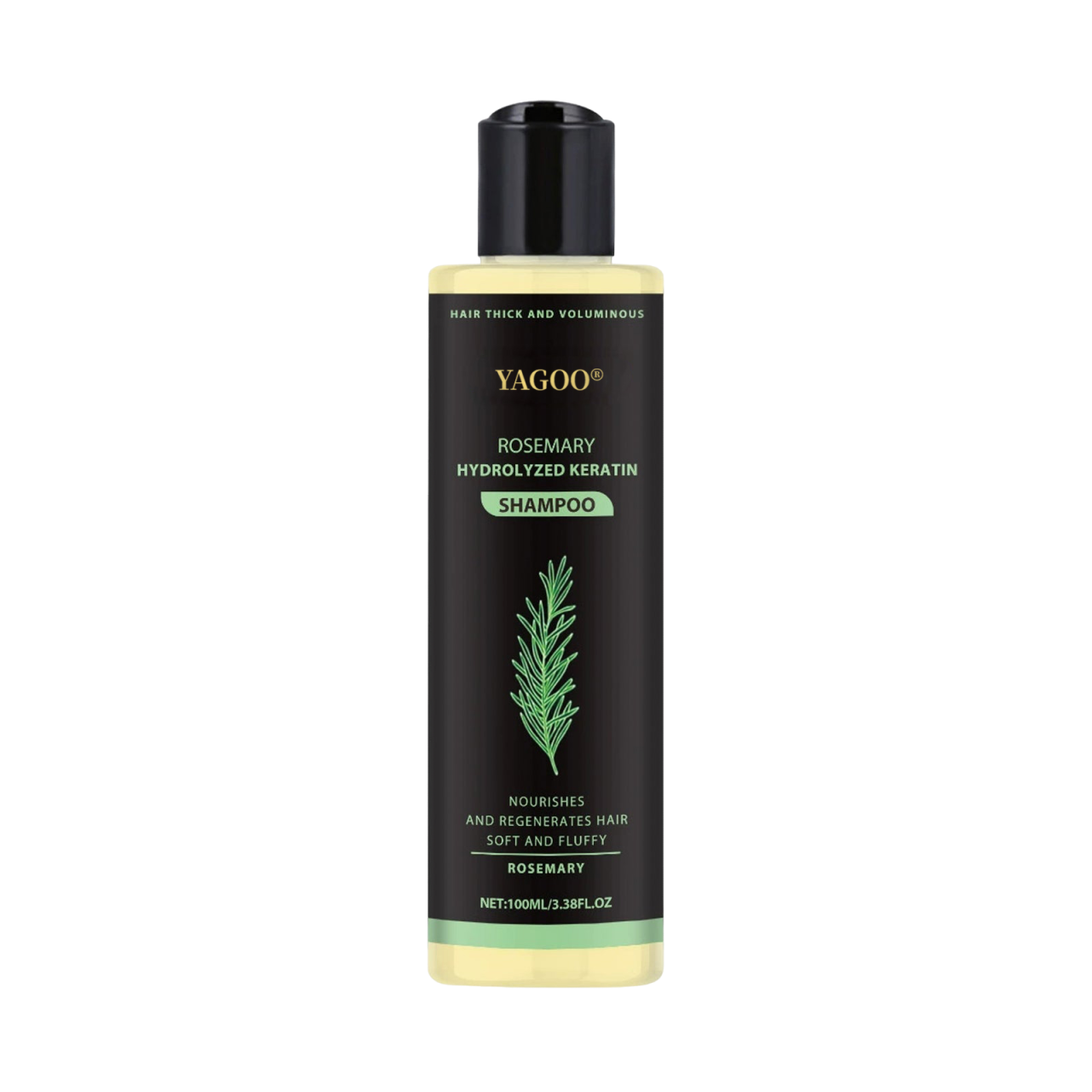 🌱 LAST DAY 50% OFF-Yagoo® Rosemary Hydrolyzed Shampoo , Unlock the Secret to Thicker, Healthier-Looking Hair