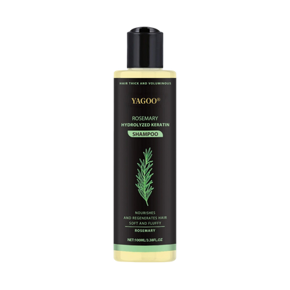 🌱 LAST DAY 50% OFF-Yagoo® Rosemary Hydrolyzed Shampoo , Unlock the Secret to Thicker, Healthier-Looking Hair