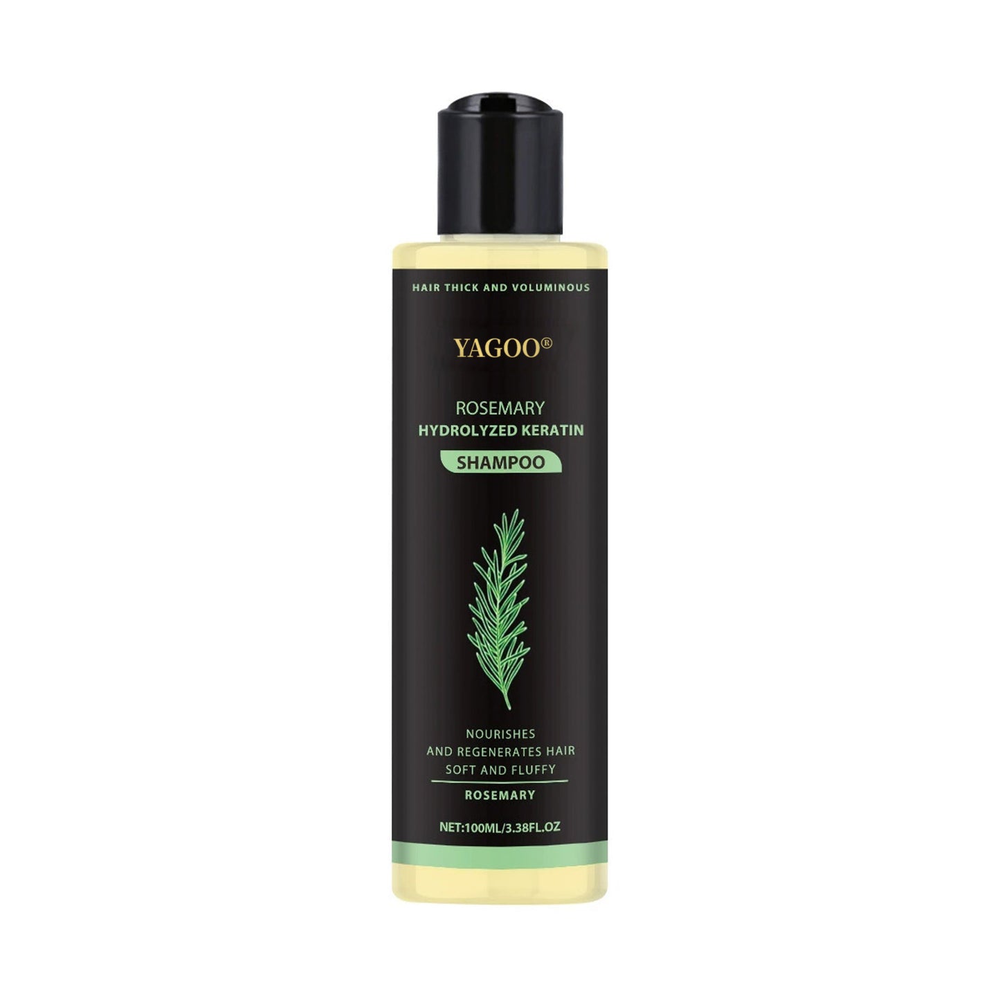 🌱 LAST DAY 50% OFF-Yagoo® Rosemary Hydrolyzed Shampoo , Unlock the Secret to Thicker, Healthier-Looking Hair