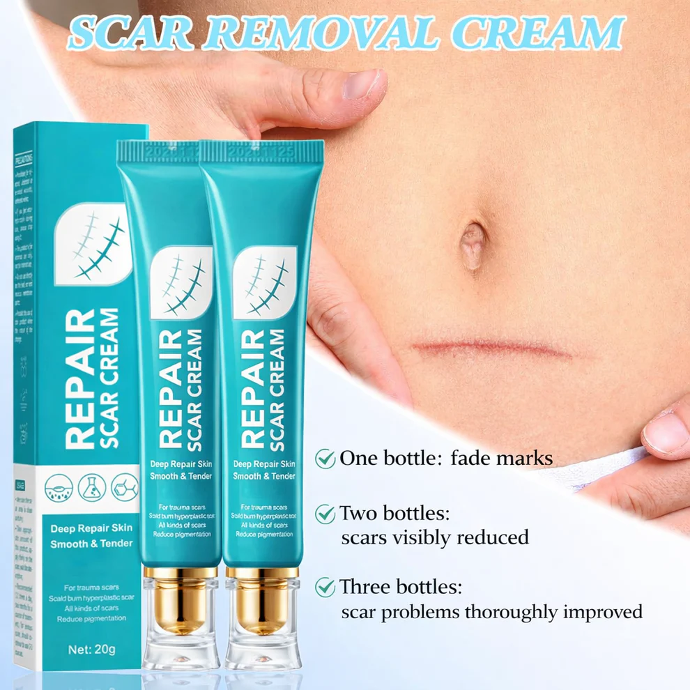 Seagril™ Advanced Scar Repair Gel — Erase the Past, Reveal Your Confidence ✨ (Old & New Scars, Burns, Acne Marks)