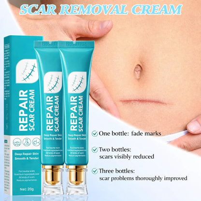 Seagril™ Advanced Scar Repair Gel — Erase the Past, Reveal Your Confidence ✨ (Old & New Scars, Burns, Acne Marks)