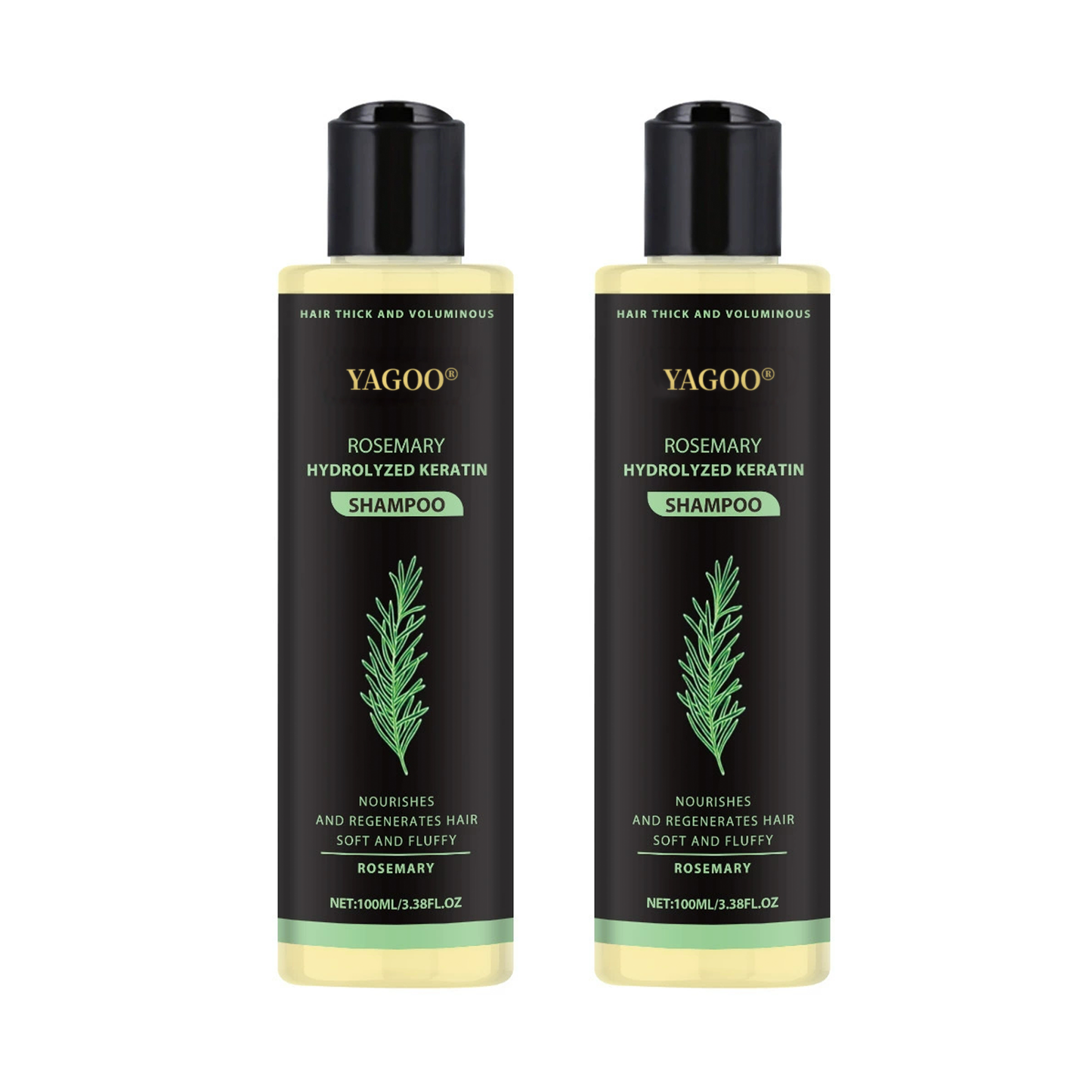 🌱 LAST DAY 50% OFF-Yagoo® Rosemary Hydrolyzed Shampoo , Unlock the Secret to Thicker, Healthier-Looking Hair