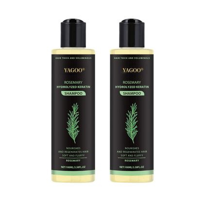 🌱 LAST DAY 50% OFF-Yagoo® Rosemary Hydrolyzed Shampoo , Unlock the Secret to Thicker, Healthier-Looking Hair