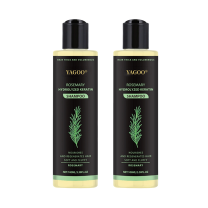 🌱 LAST DAY 50% OFF-Yagoo® Rosemary Hydrolyzed Shampoo , Unlock the Secret to Thicker, Healthier-Looking Hair