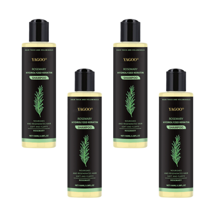 🌱 LAST DAY 50% OFF-Yagoo® Rosemary Hydrolyzed Shampoo , Unlock the Secret to Thicker, Healthier-Looking Hair