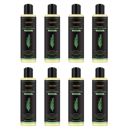 🌱 LAST DAY 50% OFF-Yagoo® Rosemary Hydrolyzed Shampoo , Unlock the Secret to Thicker, Healthier-Looking Hair