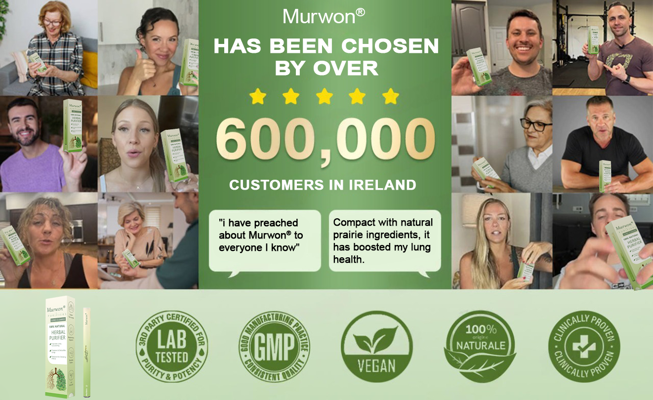 𝐈𝐫𝐞𝐥𝐚𝐧𝐝 𝐎𝐰𝐧𝐞𝐝 𝐚𝐧𝐝 𝐎𝐩𝐞𝐫𝐚𝐭𝐞𝐝✅ 𝐘𝐚𝐠𝐨𝐨® 𝐁𝐨𝐭𝐚𝐧𝐢𝐜𝐚𝐥 𝐌𝐮𝐥𝐥𝐞𝐢𝐧 𝐋𝐮𝐧𝐠 𝐂𝐥𝐞𝐚𝐧𝐬𝐞 𝐃𝐢𝐟𝐟𝐮𝐬𝐞𝐫(Cough, Pharyngitis, shortness of breath, sputum, stuffy nose, bronchitis, bronchitis, allergy symptoms, lung discomfort)🔥