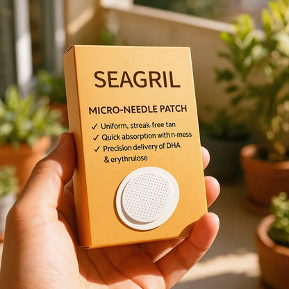 🔥Limited-time offer🔥🌞SEAGRIL™ Micro-Needle Tanning Patch🔥