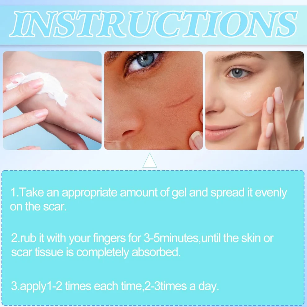 Seagril™ Advanced Scar Repair Gel — Erase the Past, Reveal Your Confidence ✨ (Old & New Scars, Burns, Acne Marks)