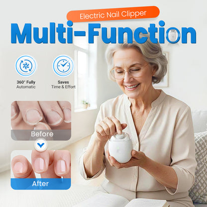 💅✨Electric Nail Trimmer That Won’t Nick Skin for Adults and Children👶🔧