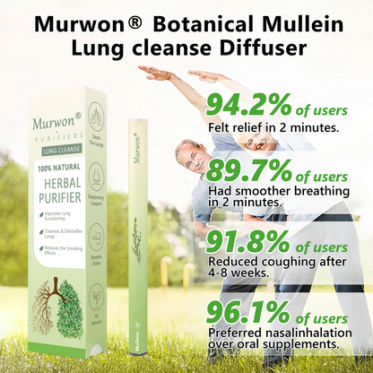 𝐈𝐫𝐞𝐥𝐚𝐧𝐝 𝐎𝐰𝐧𝐞𝐝 𝐚𝐧𝐝 𝐎𝐩𝐞𝐫𝐚𝐭𝐞𝐝✅ 𝐘𝐚𝐠𝐨𝐨® 𝐁𝐨𝐭𝐚𝐧𝐢𝐜𝐚𝐥 𝐌𝐮𝐥𝐥𝐞𝐢𝐧 𝐋𝐮𝐧𝐠 𝐂𝐥𝐞𝐚𝐧𝐬𝐞 𝐃𝐢𝐟𝐟𝐮𝐬𝐞𝐫(Cough, Pharyngitis, shortness of breath, sputum, stuffy nose, bronchitis, bronchitis, allergy symptoms, lung discomfort)🔥