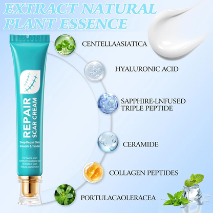Seagril™ Advanced Scar Repair Gel — Erase the Past, Reveal Your Confidence ✨ (Old & New Scars, Burns, Acne Marks)