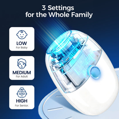 💅✨Electric Nail Trimmer That Won’t Nick Skin for Adults and Children👶🔧