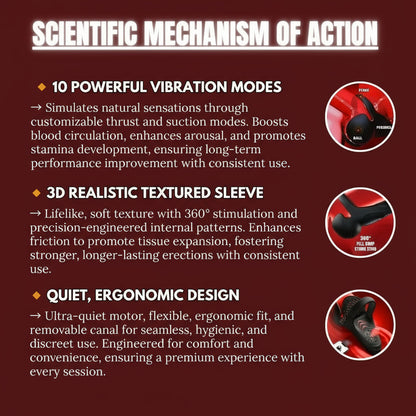 💥VitalEngine Pro-The #1 5-in-1 at-home trainer that reverses ED & PE with advanced precision