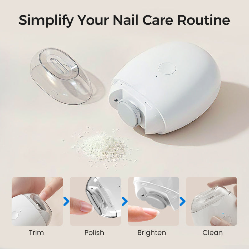 💅✨Electric Nail Trimmer That Won’t Nick Skin for Adults and Children👶🔧