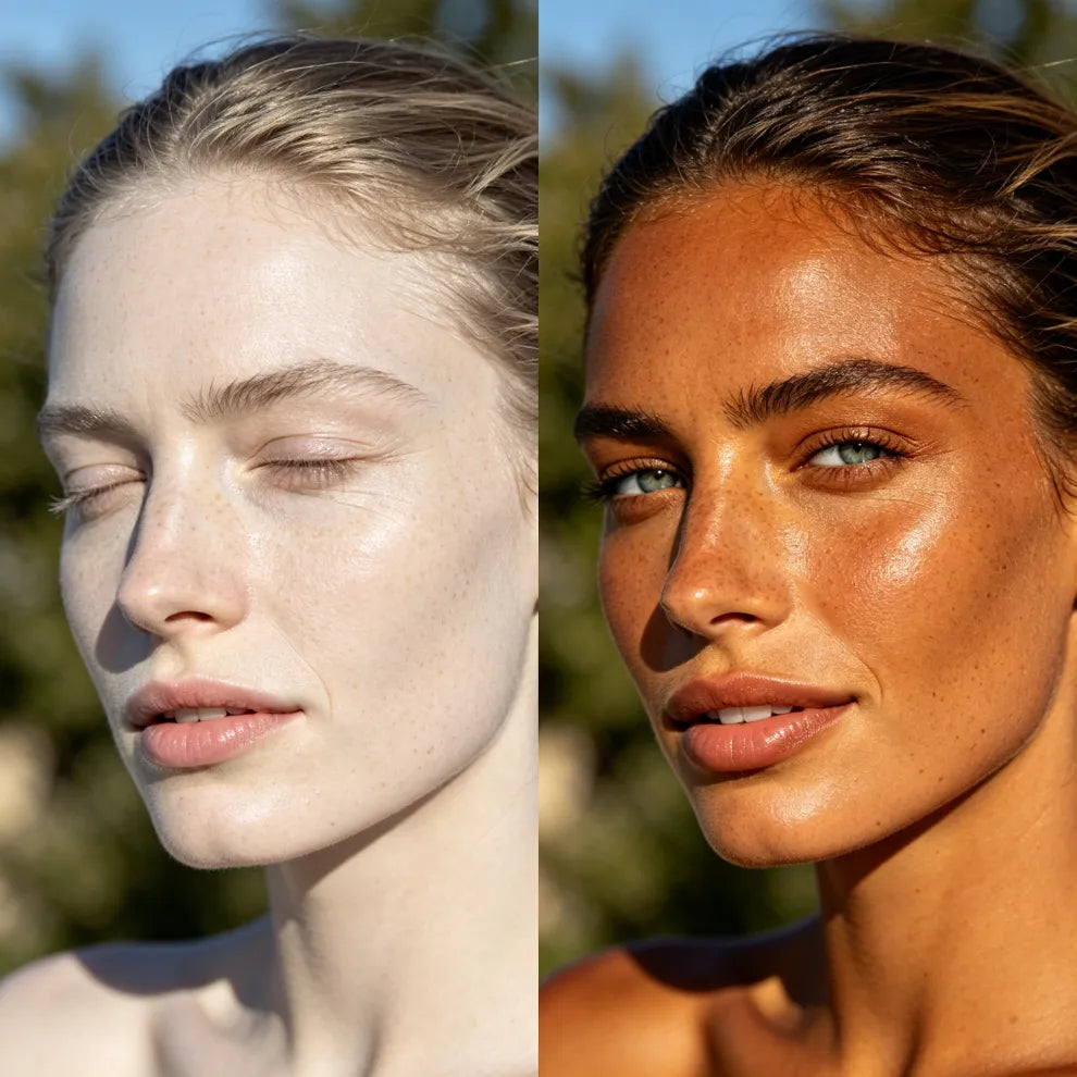🔥Limited-time offer🔥🌞SEAGRIL™ Micro-Needle Tanning Patch🔥