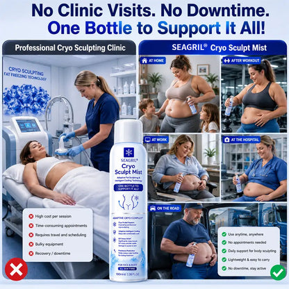 𝐒𝐄𝐀𝐆𝐑𝐈𝐋® 4-in-1 Cryo Sculpt Mist