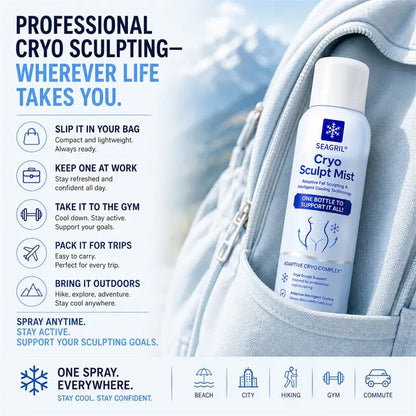 𝐒𝐄𝐀𝐆𝐑𝐈𝐋® 4-in-1 Cryo Sculpt Mist