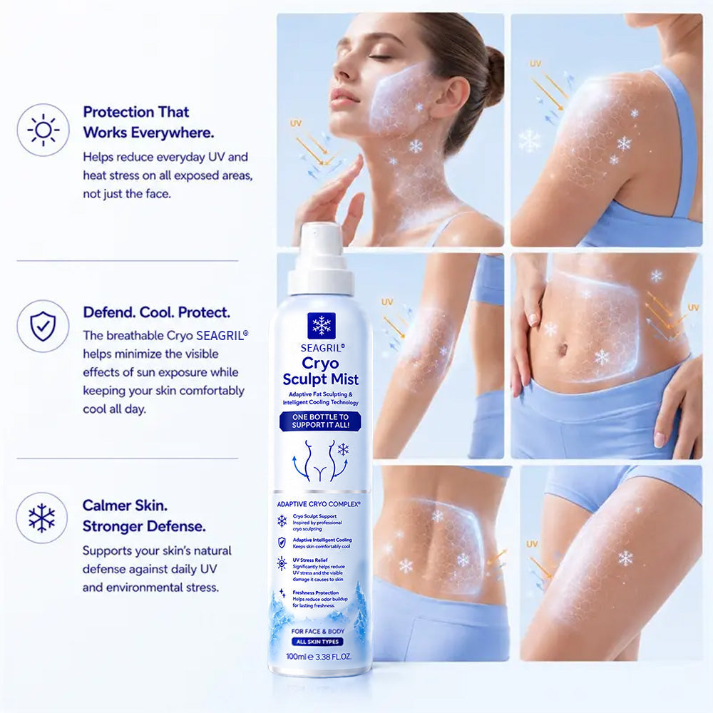 𝐒𝐄𝐀𝐆𝐑𝐈𝐋® 4-in-1 Cryo Sculpt Mist