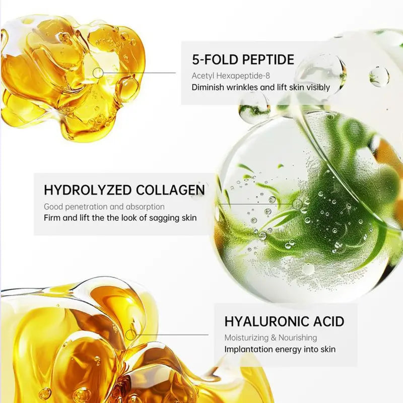 ✨ Smooth & Lift Your Neck Tiworld™ Next-Gen 5-Roller Anti-Aging Lift Cream – Elevate Your Neck Care Routine ✨