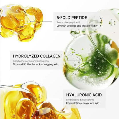 ✨ Smooth & Lift Your Neck Tiworld™ Next-Gen 5-Roller Anti-Aging Lift Cream – Elevate Your Neck Care Routine ✨