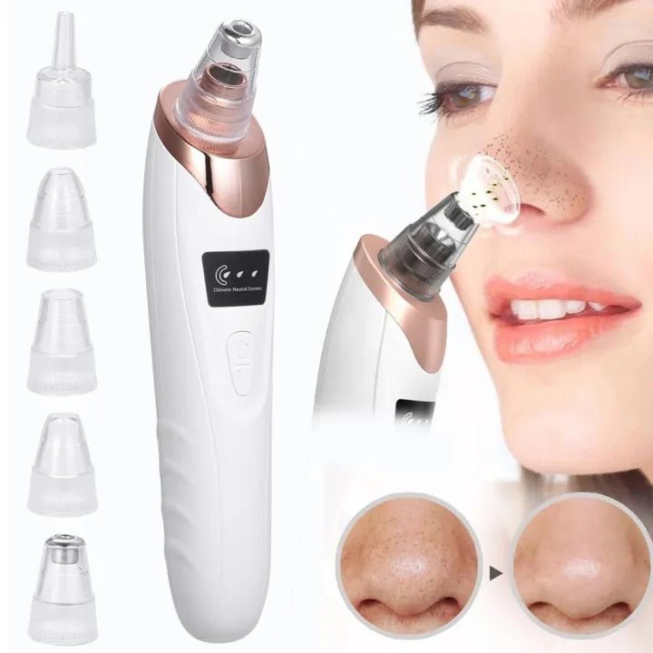 ✨ Powerful Blackhead Removal Machine – Skin Care & Pore Cleaner 💧
