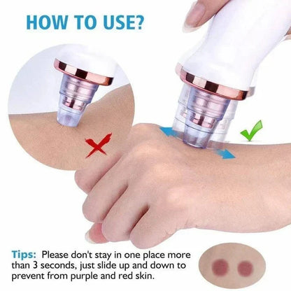 ✨ Powerful Blackhead Removal Machine – Skin Care & Pore Cleaner 💧